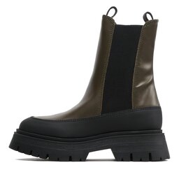 

Челсі Tamaris 1-25461-29 Olive/Black 710, Хакі