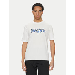 HUGO HUGO T-Shirt Nugibol 50542932 Λευκό Regular Fit
