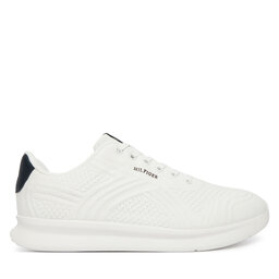 Tommy Hilfiger Sneakers Tommy Hilfiger Lightweight Runner Mix FM0FM05755 Écru