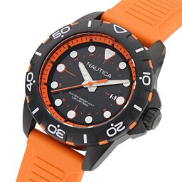 

Годинник Nautica NAPNRS405 Black/Orange, Оранжевий