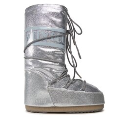 

Снігоходи Moon Boot Glitter 14028500002 S Silver 002, Срібний