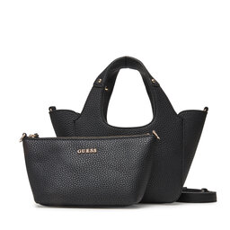 Guess Τσάντα Guess Calista Mini HWBG73 34750 Μαύρο