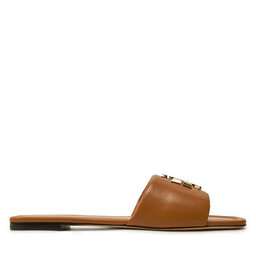 Tory Burch Šľapky Tory Burch Eleanor Slide 157966 Hnedá