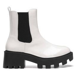 DeeZee Боти тип челси DeeZee WYL3949-1 Бял