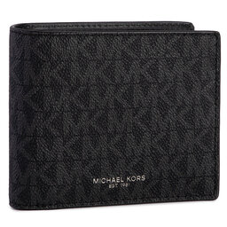 Michael Kors Didelė Vyriška Piniginė Michael Kors Greyson 39F9LGYF5P Juoda