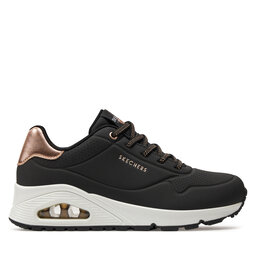 Skechers Tenisice Skechers Uno Shimmer Away 155196/BLK Crna