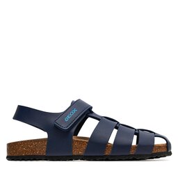 Geox Sandalen Geox J Ghita Boy J458LA 000BC C4002 D Dunkelblau