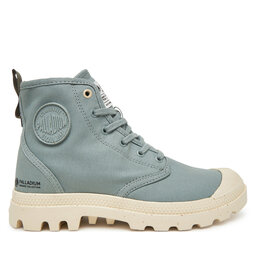 Palladium Schnürstiefeletten Palladium Pampa Hi Zip Organic 79101-083-M Grau