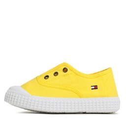 

Кеди Tommy Hilfiger Low Cut Easy - On Sneaker T1X9-32824-0890 S Yellow 200, Жовтий