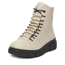 Rieker Botines planos Rieker CEO-X3428-60 Beis