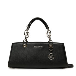 Handtasche MICHAEL Michael Kors Cynthia 30F4SCYS1T Schwarz eschuhe