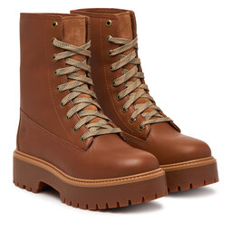 Timberland Schnürstiefeletten Timberland TB0A5SAHEM61 Braun