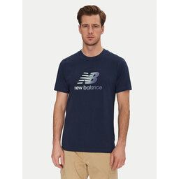 New Balance New Balance Camiseta MT51503 Azul Regular Fit
