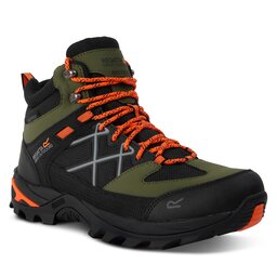 Regatta Chaussures de trekking Regatta Samaris III Boot RMF834 Cypress Green/Blaze Orange ND1