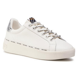 Pepe Jeans Сникърси Pepe Jeans Brixton Again PLS31025 Off White 803