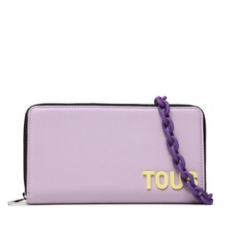 TOUS Funda para móvil TOUS Billetera-Portamovil T Carol 2001860529 Mauve