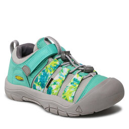 Keen Halbschuhe Keen Newport H2sho 1026185 Waterfall/Evening Primrose