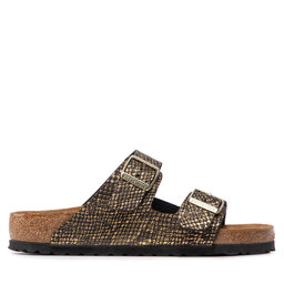 

Шльопанці Birkenstock Arizona Bs 1018407 Shiny Python Black, Чорний