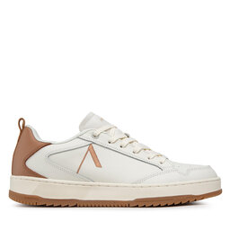 

Снікерcи ARKK Copenhagen Visuklass Leather Stratr65 CR5936-0178-M Marshmallow Desert/Brown Light Gum, Білий