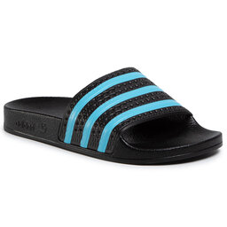adidas Sandaler och Slip-ons adidas adilette EF5503 Cblack/Bluglo/Cblack