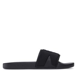 

Шльопанці Calvin Klein Jeans Slide High/Low Frequency YM0YM00661 Black BDS, Чорний