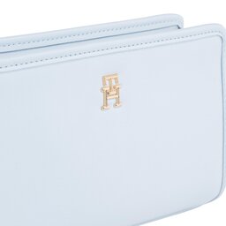 

Сумка Tommy Hilfiger Th Monotype Crossover AW0AW16163 Breezy Blue C1O, Голубий