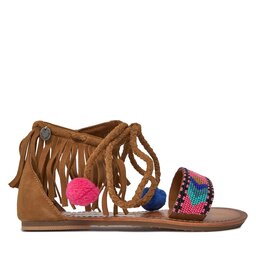 

Босоніжки Pepe Jeans Maya Fringes PGS90102 Mud 865, Коричневий