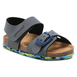 Grünland Sandaler Grünland Aria SB1640-40 Grigio/Multi