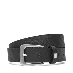 Tommy Jeans Női öv Tommy Jeans Tjw Heritage Leather Belt 3.0 AW0AW17586 Fekete