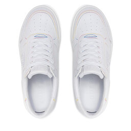 

Снікерcи Guess Miles FL5MLS ELE12 WHITE, Білий
