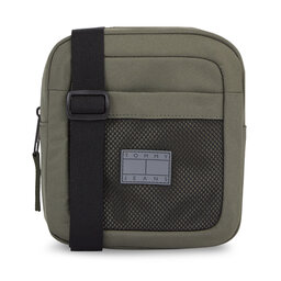 Tommy Jeans Saszetka Tommy Jeans Tjm Hybrid Reporter AM0AM11649 Zielony