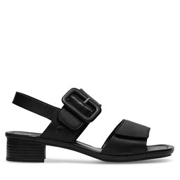 Rieker Sandały Rieker 62663-01 Czarny