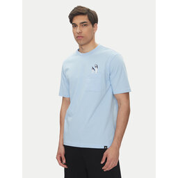 adidas adidas Camiseta Lounge Slides Graphic Pocket JM0376 Azul Regular Fit
