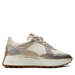 Geox Sneakers Geox D Amabel D45MDA 0BVFU C2XH6 Gold/Lt Taupe