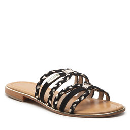 Les Tropeziennes Klapki Les Tropeziennes Haria 42164 Black/Gold