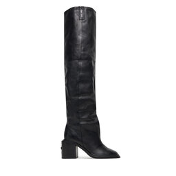 Naked Wolfe Botas altas Naked Wolfe Nature Nappa Prince Negro