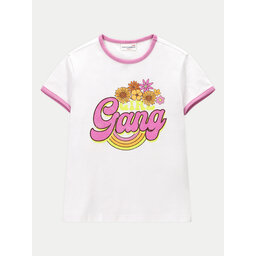 Coccodrillo Coccodrillo T-Shirt WC4143201HGK Λευκό Regular Fit