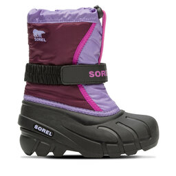 Sorel Μπότες Χιονιού Sorel Flurry™ Boot 2114082562 Μωβ