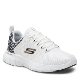 Skechers Scarpe Skechers Wild Ballad 149582/WHLD White/Leopard