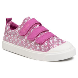 Clarks Sneakers Clarks City Vibe K 261491186 Pink Floral