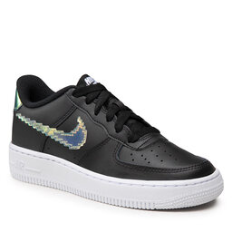 Nike Взуття Nike Air Force 1 LV8(Gs) CW1577 002 Black/Multi Color White