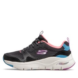 

Снікерcи Skechers Vista View 149723/BKMT Black/Multi, Чорний
