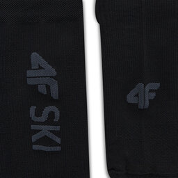 

Високі чоловічі шкарпетки 4F H4Z21-SOMN001 20S, Чорний