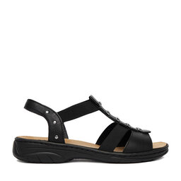 Rieker Sandalen Rieker CEO-64580-00 Schwarz