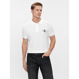 Calvin Klein Jeans Calvin Klein Jeans Pólóing J30J323395 Fehér Regular Fit