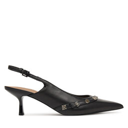Guess Туфлі Guess FLPYAN LEA05 Чорний