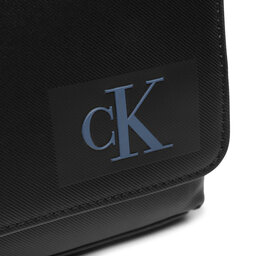 

Сумка Calvin Klein Jeans Sculpted Ew Flap25 Twill K60K610303 BDS, Чорний