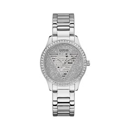Guess Hodinky Guess Unity GW0605L1 SILVER/SILVER