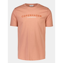 Lindbergh Lindbergh Camiseta 30-400200 Rosa Relaxed Fit
