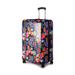 Saxoline Stor hård resväska Saxoline Aroma L 1454H0.71.10 Mörkblå